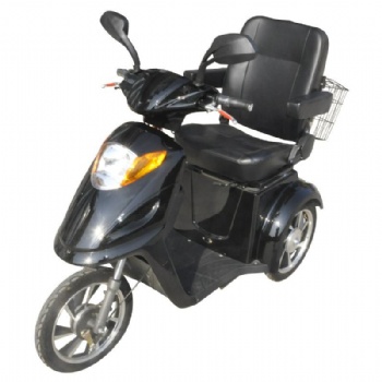 500W48V Adult 3 Wheel Electric Scooter Trike, Electric Tricycle for Disabled or Old People (TC-015)