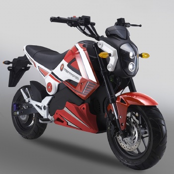 72V 1500W Adult Electric Racing Motorcycle (EM-026)