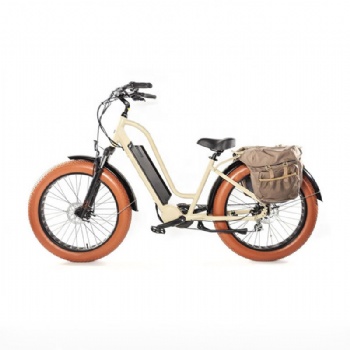Hot Sale Electric Bicycle with Fat Tire, Lithium Battery (ML-FB013)