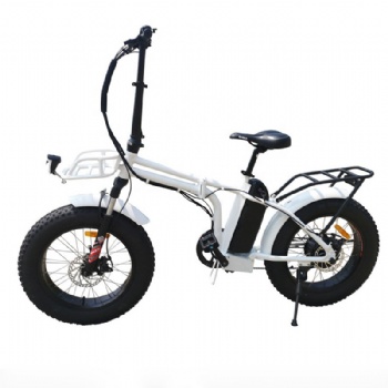 Well-Designed Electric Bicycle with Lithium Battery, Lithium Trolley with Fat Tires (ML-FB005)