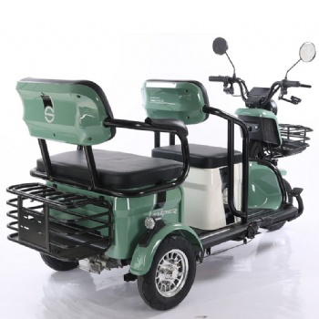 Electric passenger tricycle 3 wheel scooter with 3 seat (TC-004)