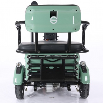 Electric passenger tricycle 3 wheel scooter with 3 seat (TC-004)