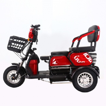 Electric 3 Wheeler ,electric tricycle scooter with 3 seat (TC-008)
