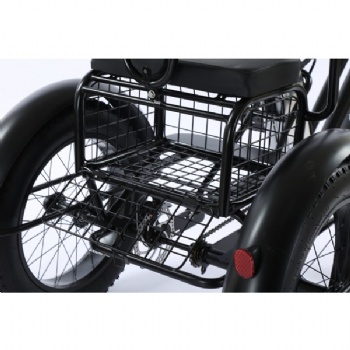 2024 Cheap Most Popular Chinese Best Electric E-Trikes 48V Cargo Adults Fat Tire Big Three Wheel off Road Hunting Bicycle Tricycle for Seniors for Sale (ML-TR03)