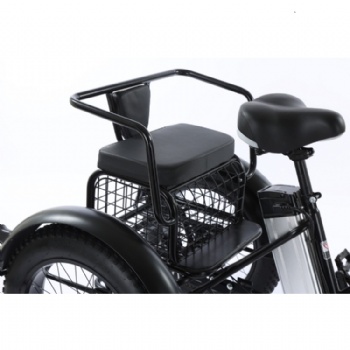 2024 Cheap Most Popular Chinese Best Electric E-Trikes 48V Cargo Adults Fat Tire Big Three Wheel off Road Hunting Bicycle Tricycle for Seniors for Sale (ML-TR03)