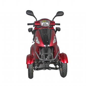 Electric 4 Wheel Mobility Scooter with Rear Biger Basket (ES-034)