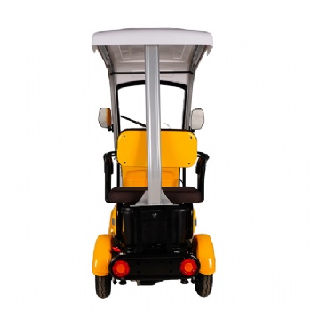 New Design Four Wheel Heavy Mobility Scooter with Roof 800W 60V 20ah Foot Brake Electronic (ES-047)