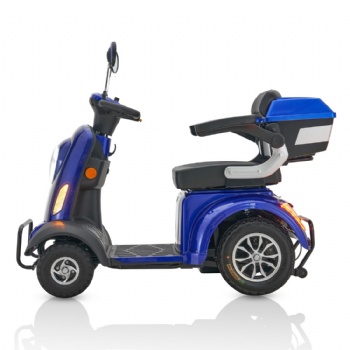 500W Four wheel Electric Mobility Scooter For old or disbaled with rear storage box (ES-043)