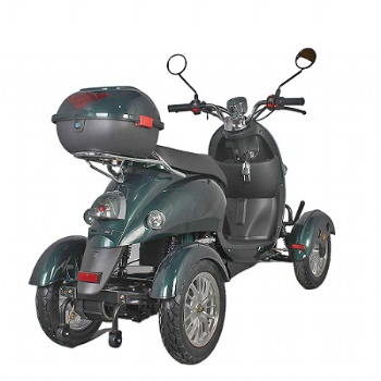 Cheap Fashionable 4 Wheel Electric Mobility Scooter Motor Scooter(ES-030)